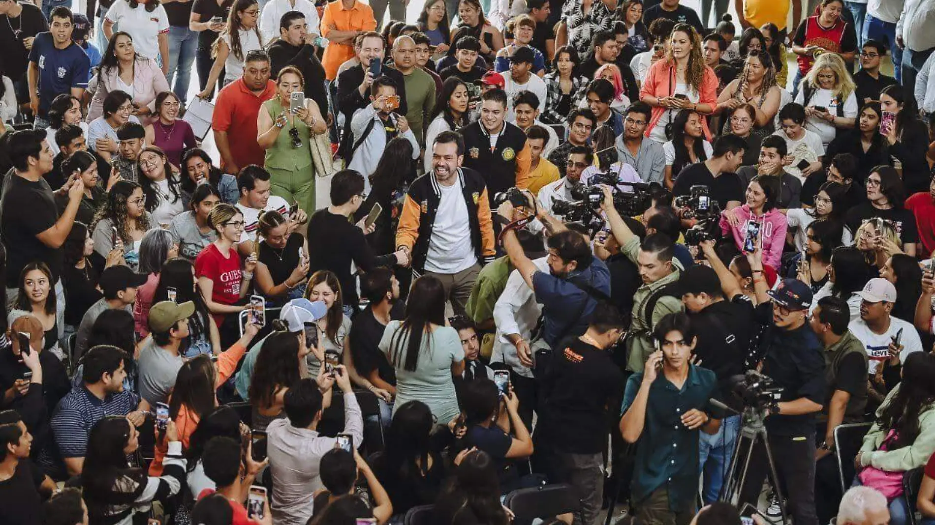 Jorge Alvarez Maynez en Lagos de Moreno